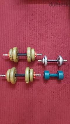 4 dumbbell for sale