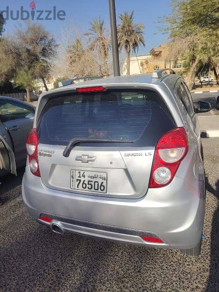 Chevrolet Spark 2015 1