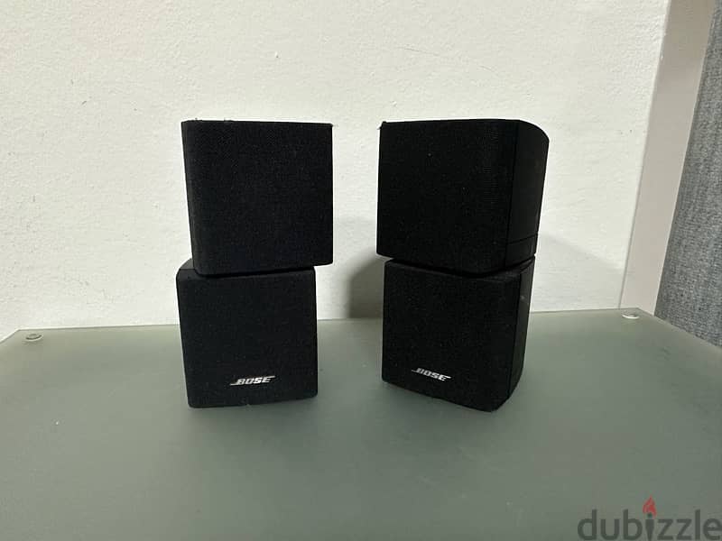 bose double cube speaker 1