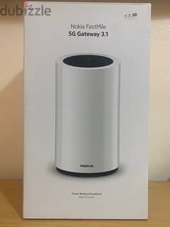 NOKIA 5G FASTMILE 3.1 UNLOCKED ROUTER