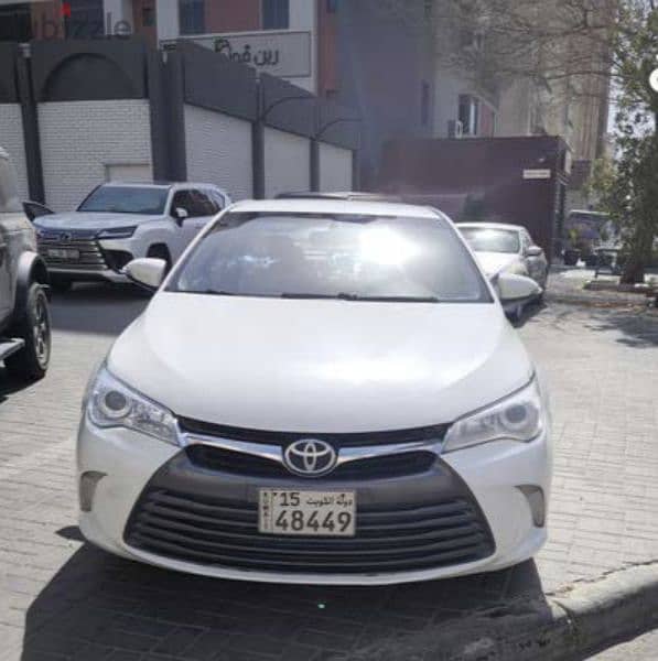 Toyota Camry GL 2017 0