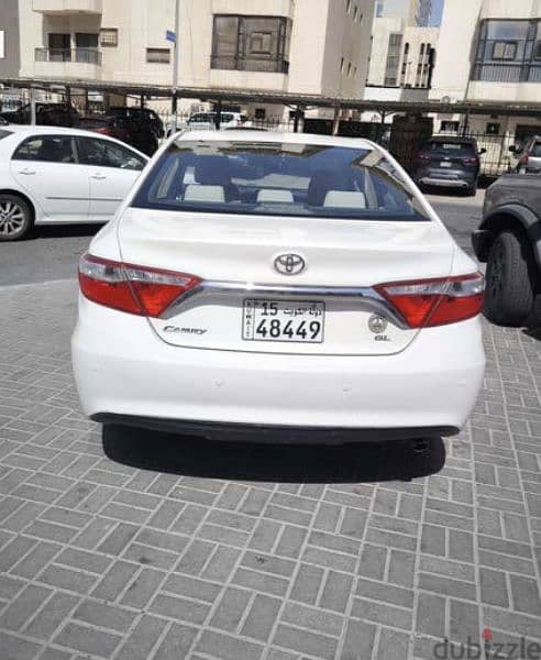 Toyota Camry GL 2017 1