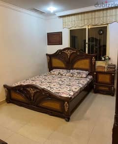 Brown Bed set