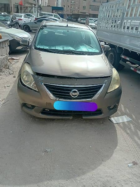 Nissan Sunny 2012 نيسان صني ٢٠١٢ 1