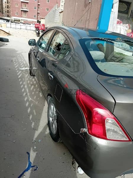 Nissan Sunny 2012 نيسان صني ٢٠١٢ 2