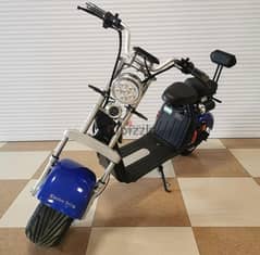 Citycoco Electric Scooter 4000W Motor Max Speed 40MPH 0