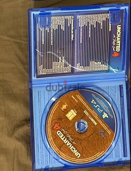 All Uncharted Titles Ps4/5 3