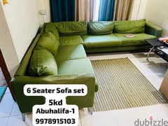 Sofa set L shaped