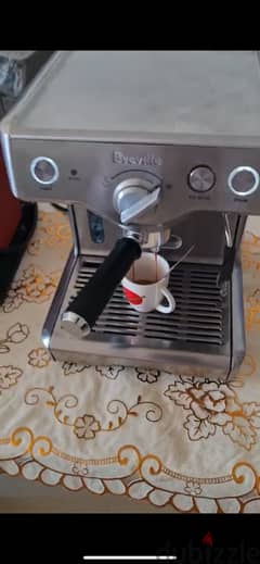 Breville coffee machine 0