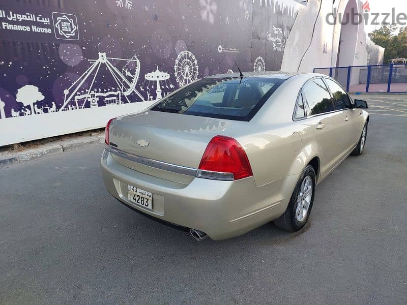 Chevrolet caprice V6.2009 6