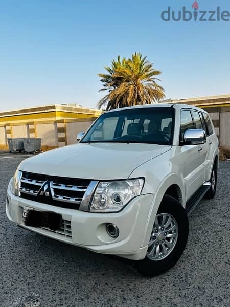 Mitsubishi Pajero 2013 0