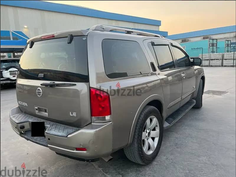 Nissan Armada 2008 LE 1