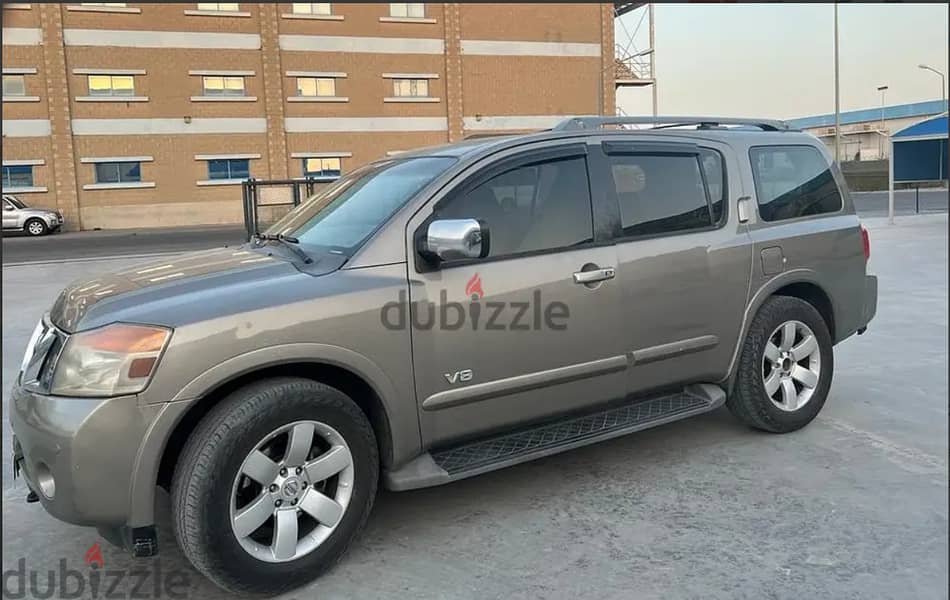 Nissan Armada 2008 LE 3