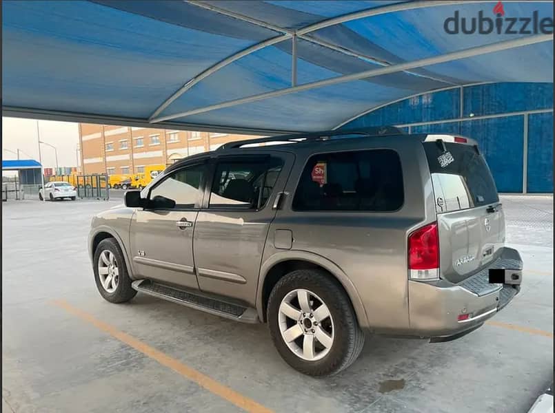 Nissan Armada 2008 LE 4