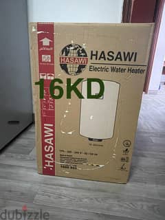 HASAWI ELECTRIC WATER HEATER(GEYSER) 16KD