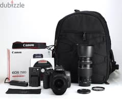 Wholesales!!! Canon EOS 750D DSLR Camera & 18-55mm STM &75-300mm. 0