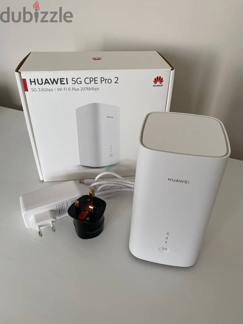 Best price for Huawei 5G CPE Pro 2 Router with WiFi 6, Model H122. 1