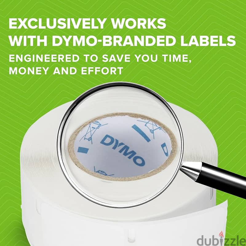 DYMO LabelWriter 550 Label Printer, Direct Thermal Printing, Automatic 1