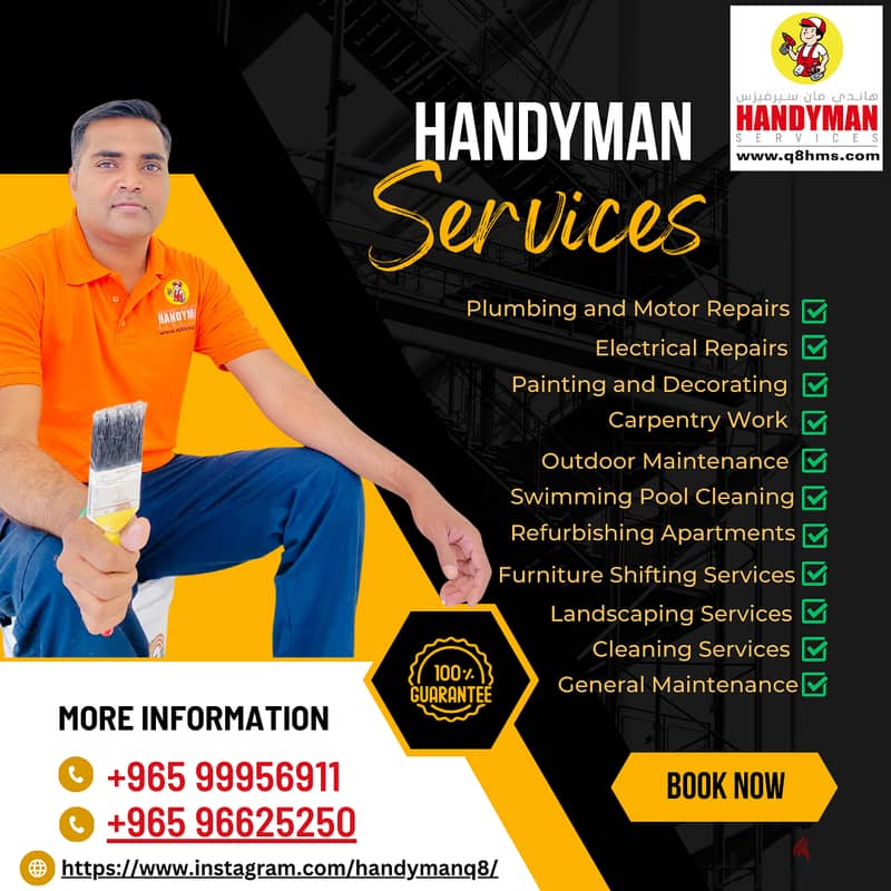 Handyman Services 5