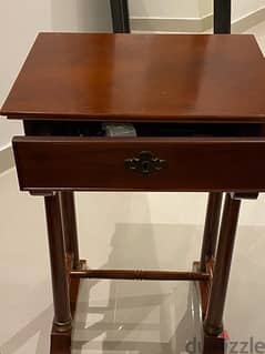 The side table with drawer