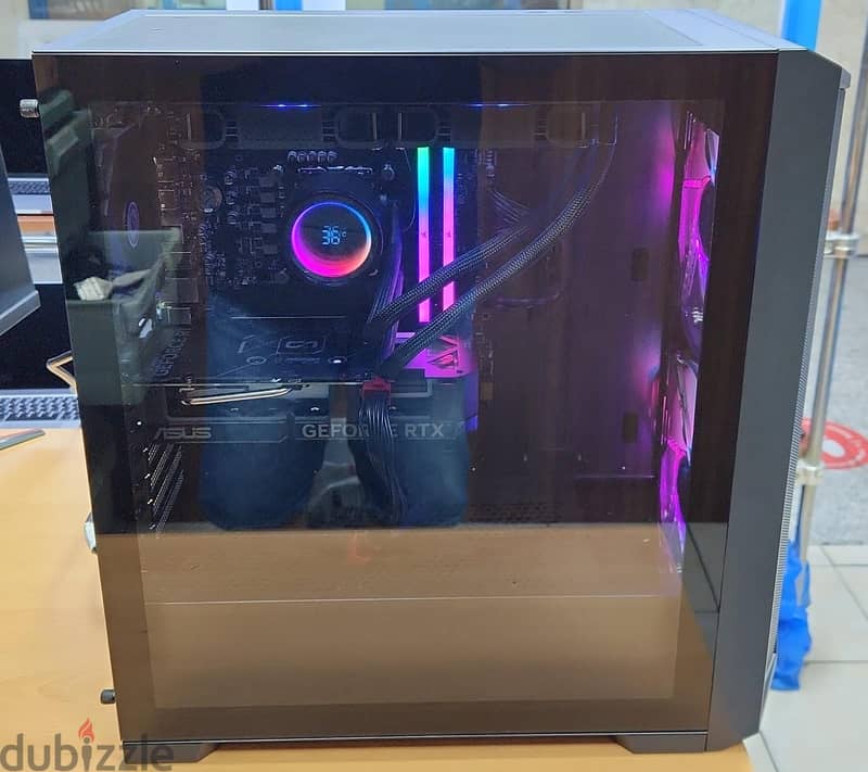 Lian Li Gaming /Core i7 12 Gen/2TB SSD/32GB RAM/Nvidia 4060 8GB 1