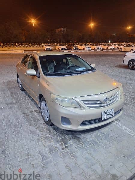 Toyota Corolla 2012 2