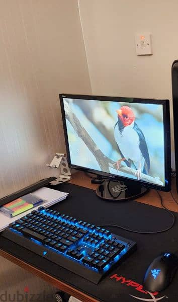 acer 3d 144hz 24inch monitor. very good condition. 0