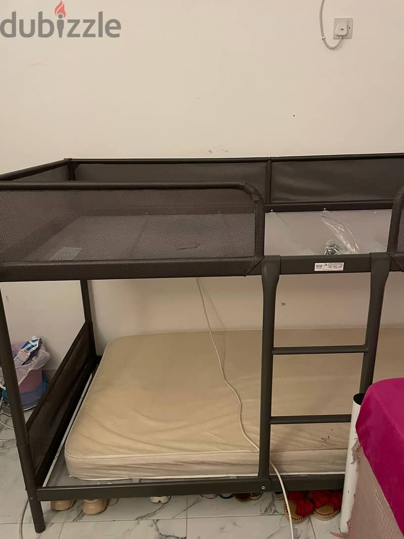 Ikea tuffing bunk bed for sale 2