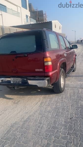 GMC Yukon 2003 2