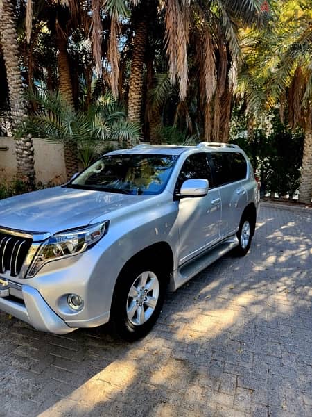 Toyota Prado 2016 1