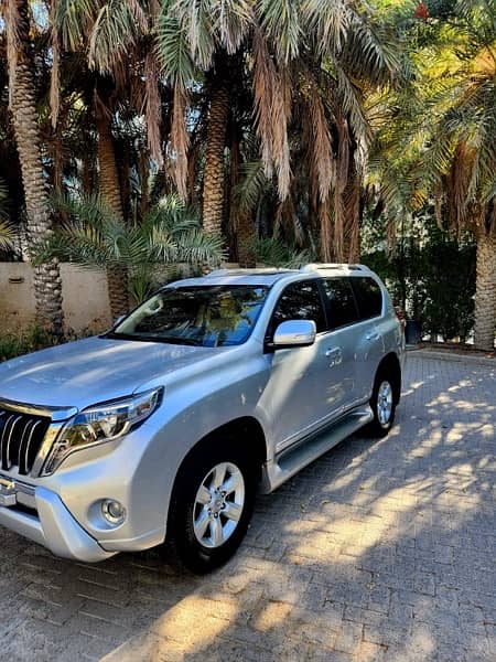 Toyota Prado 2016 4