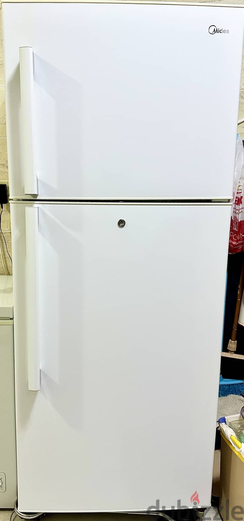 Midea Double Door Refrigerator 0