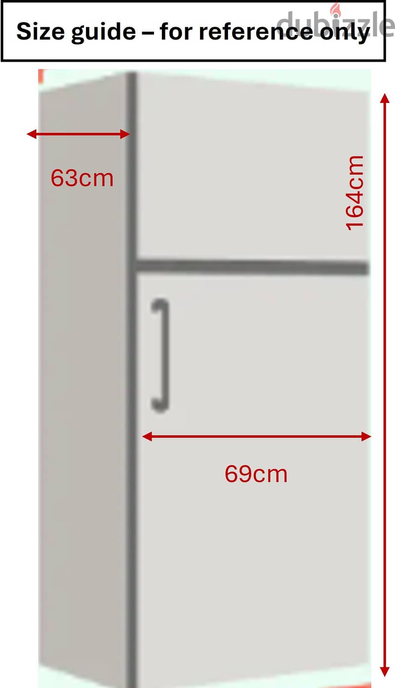 Midea Double Door Refrigerator 3