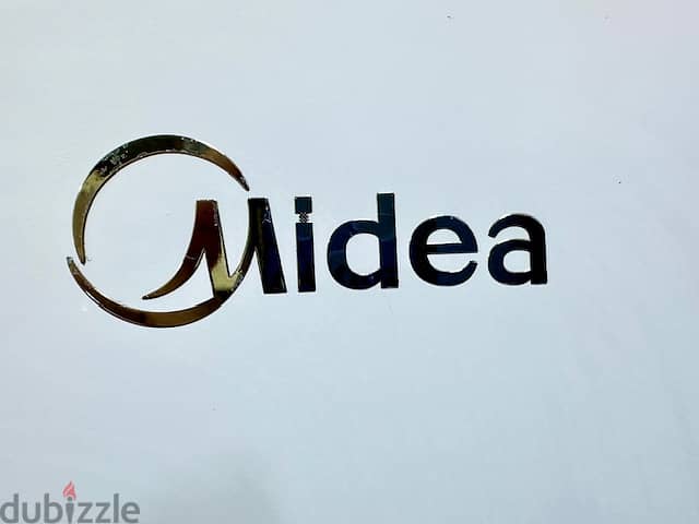 Midea Double Door Refrigerator 10