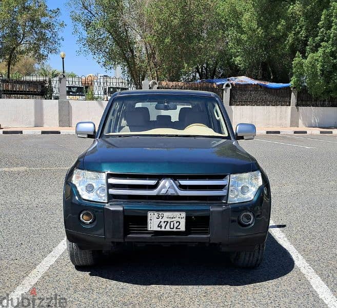 Mitsubishi Pajero GLS 2008 1