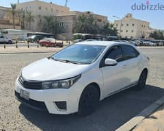 Toyota Corolla 2015