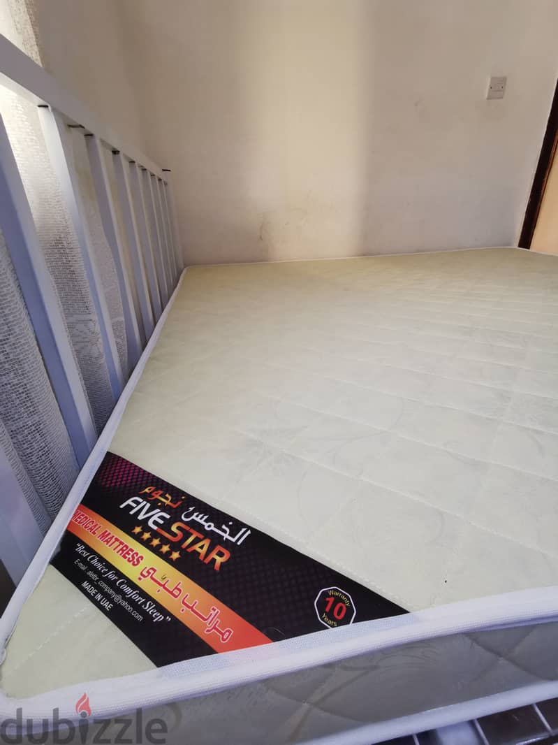 Bed + Mattress 2