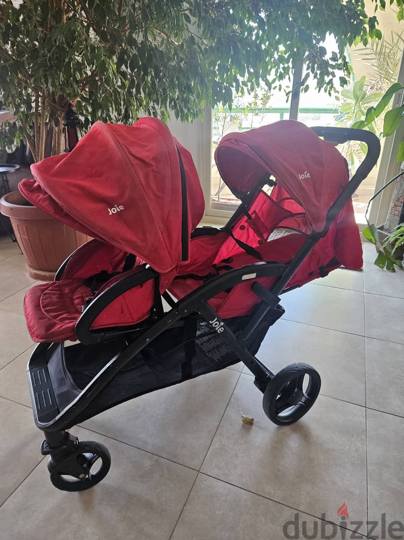 Joie Duo Twin Baby Stroller 1