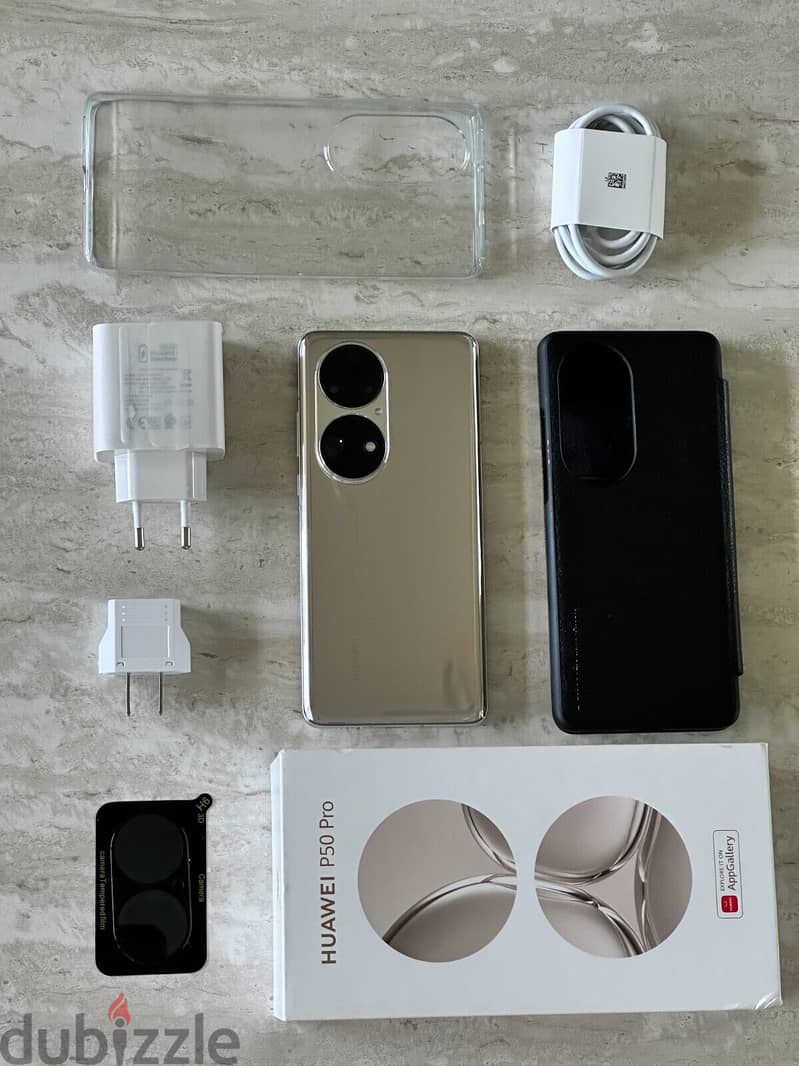 Huawei P50 Pro HarmonyOS 256GB 8GB RAM Unlocked 1