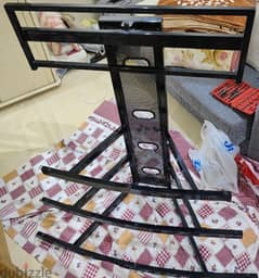 Tv table glass urgent sell