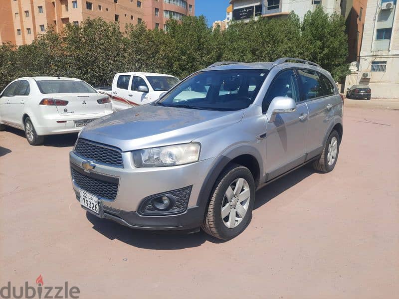 Chevrolet Captiva 2013 0