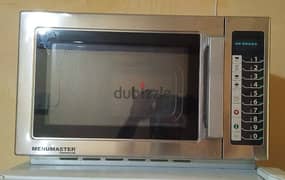 Menumaster microwave oven