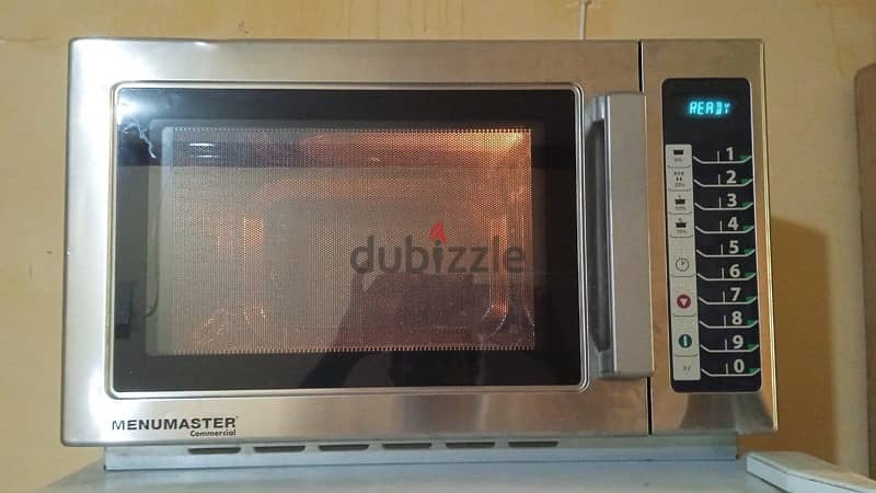 Menumaster microwave oven 1