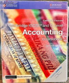 IGCSE ACCOUNTING BOOK CAMBRIDGE