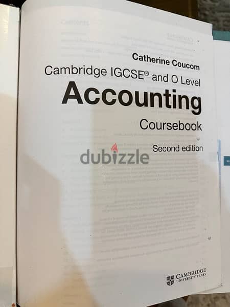 IGCSE ACCOUNTING BOOK CAMBRIDGE 1