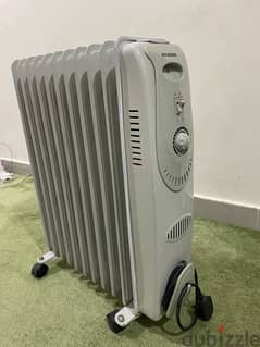 Hyundai Oil heater Excellent condition