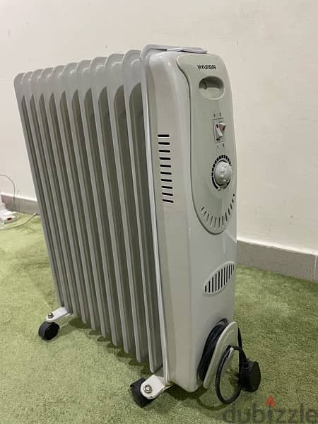 Hyundai Oil heater Excellent condition 0