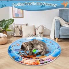 Cat watermat toy