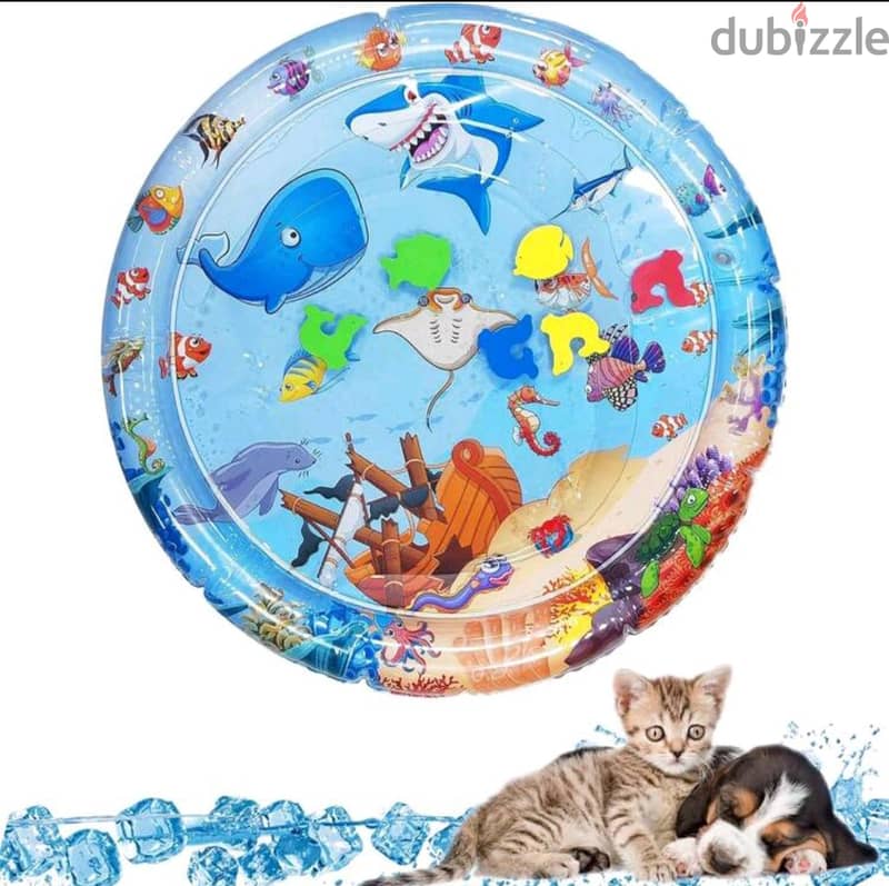 Cat watermat toy 2