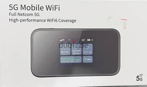 5G router (Unlocked) for sale